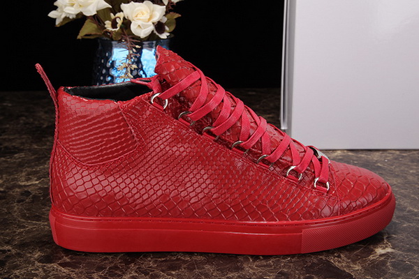 balenciaga High-Top Fashion Men Shoes--008